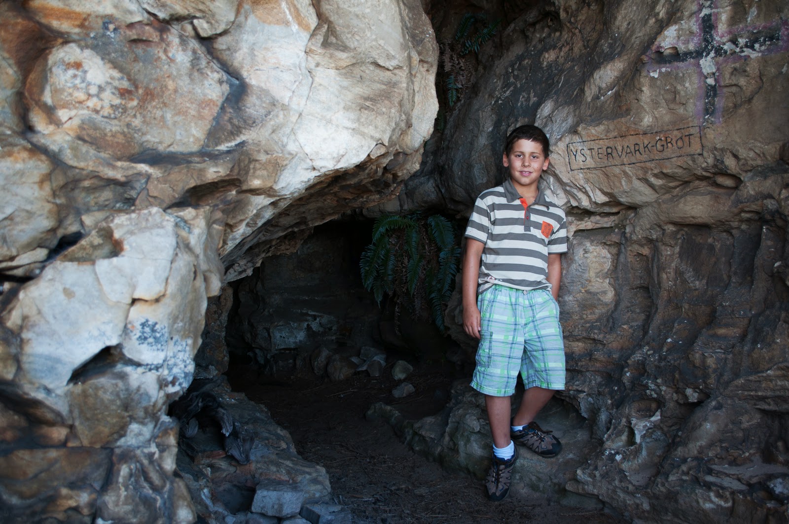 Caving Silvermine Ystervarkgrot 0013